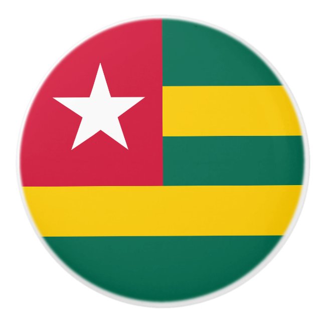 Pomo De Cerámica Togo (Anverso)