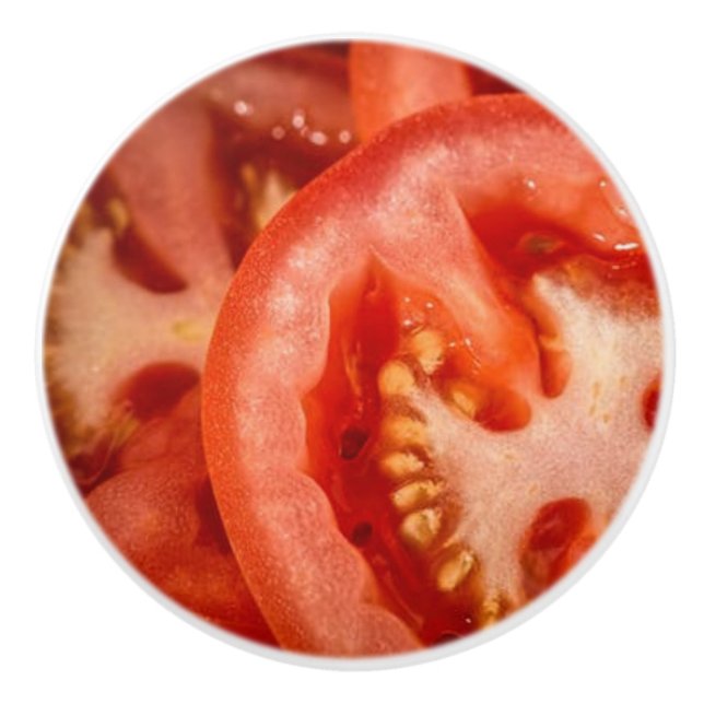 POMO DE CERÁMICA TOMATOS DE CERO CERRADO, CONOCIMIENTO CERAMICO (Anverso)