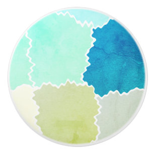 Pomo De Cerámica Tono de tierra rusa