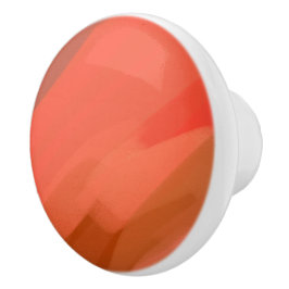 Pomo De Cerámica Tonos de Rubor Rosado