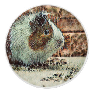 Pomo De Cerámica toony guinea