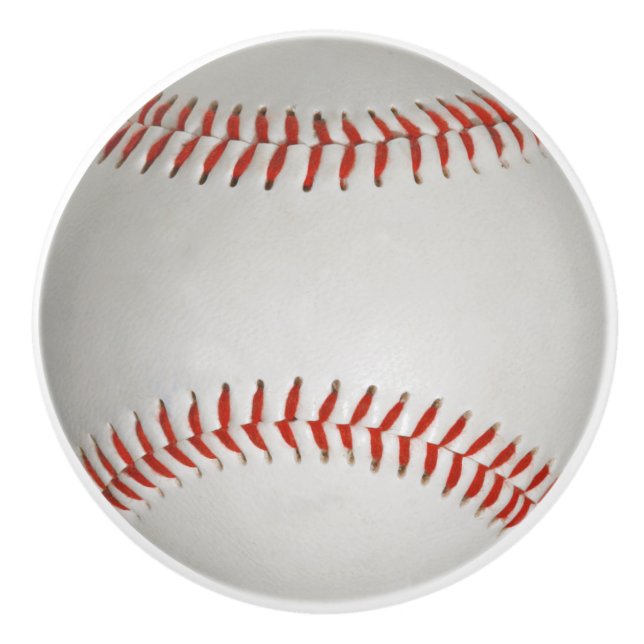 Pomo De Cerámica Tornillo de cerámica de béisbol (Anverso)