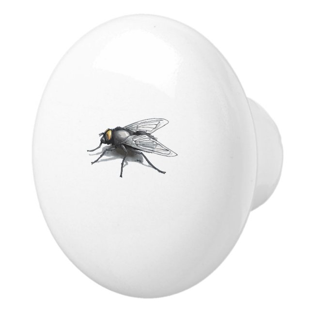 Pomo De Cerámica Tornillo de cerámica Fly Buddy (Derecha)
