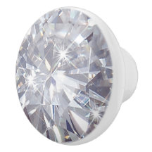 Tornillo redondo de cerámica de diamante blanco fa