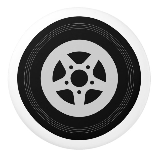 Pomo De Cerámica Tornillos de cerámica de la llanta del neumático d (Anverso)