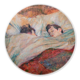 Pomo De Cerámica Toulouse-Lautrec - La cama