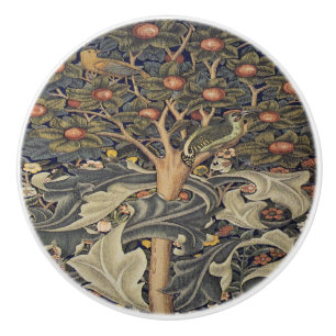 Pomo De Cerámica Trabajo hermoso del nouveau del arte de William