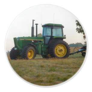Pomo De Cerámica Tractor