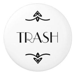 Pomo De Cerámica Trampa