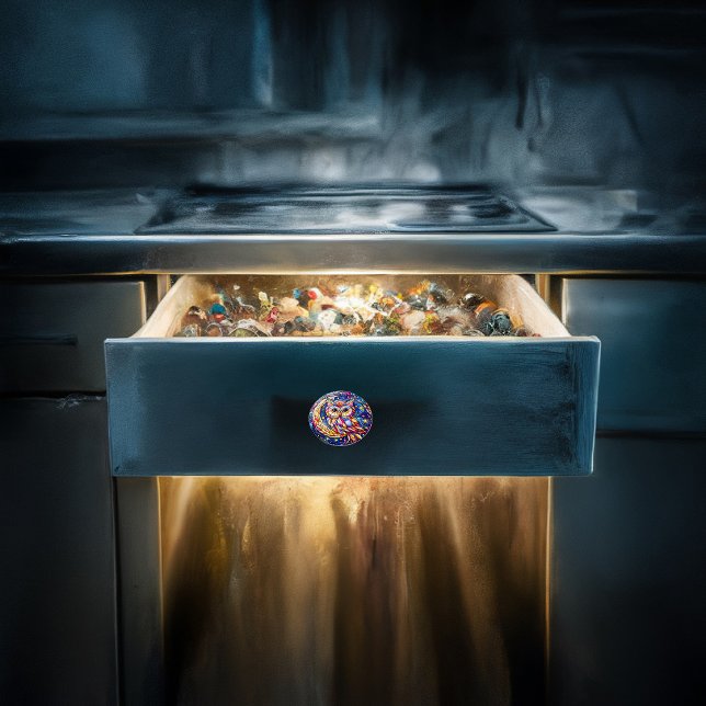 Pomo De Cerámica Tranquilidad en el cristal a ventana de vidrio tem (Subido por el creador)