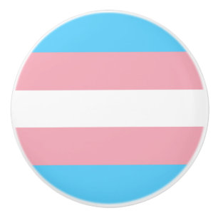 Pomo De Cerámica transgénero bandera transgénero lgbt lgbtq homo