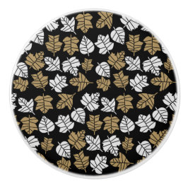 Pomo De Cerámica Transición de la naturaleza otoño-otoño