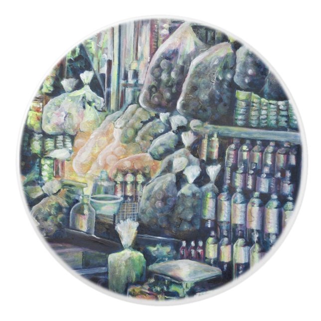 Pomo De Cerámica Trasladó el objetivo, Singapur (Anverso)