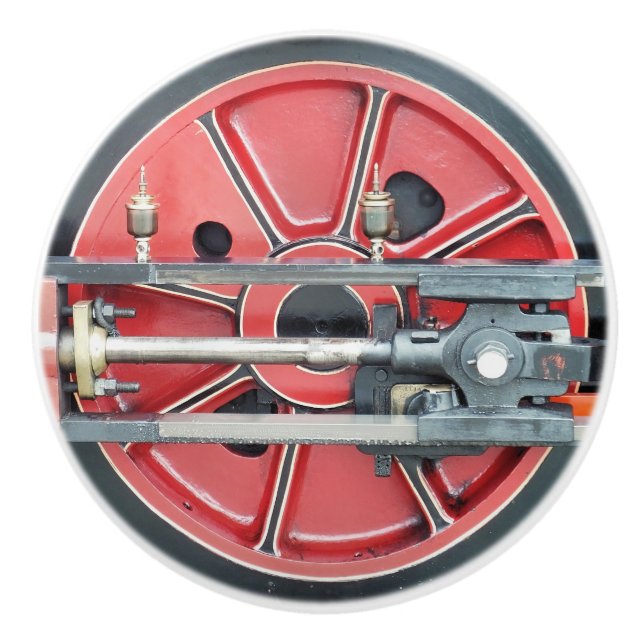 POMO DE CERÁMICA TREN DE VAPOR (Anverso)