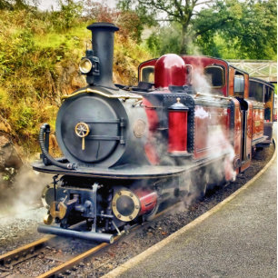 POMO DE CERÁMICA TREN DE VAPOR