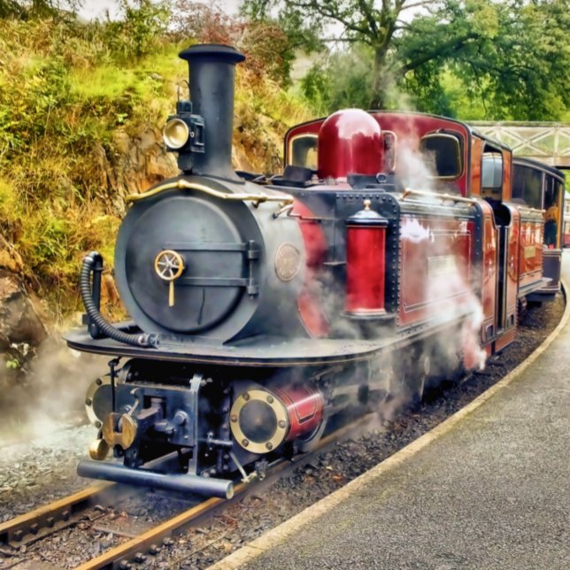 POMO DE CERÁMICA TREN DE VAPOR (Subido por el creador)