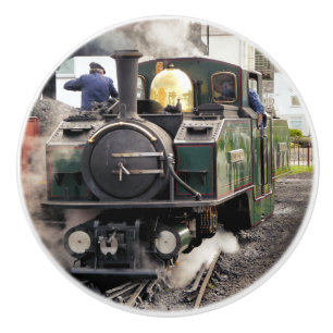 POMO DE CERÁMICA TRENES DE VAPOR