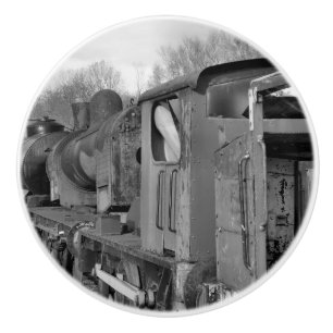 POMO DE CERÁMICA TRENES DE VAPOR