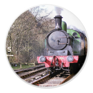 POMO DE CERÁMICA TRENES DE VAPOR