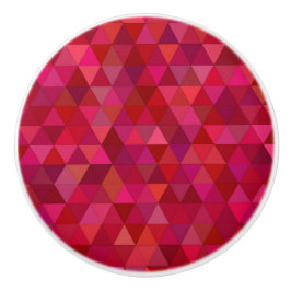 Pomo De Cerámica Triángulos sangrientos