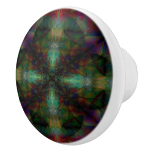 Pomo De Cerámica Tribal