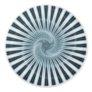 Pomo De Cerámica Triskelion Pagan Mandala