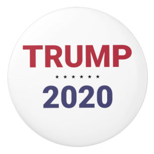 Pomo De Cerámica Trump 2020 (Elecciones en Estados Unidos)