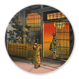 Pomo De Cerámica Tsuchiya Koitsu - Side Street Araki en Yotsuya