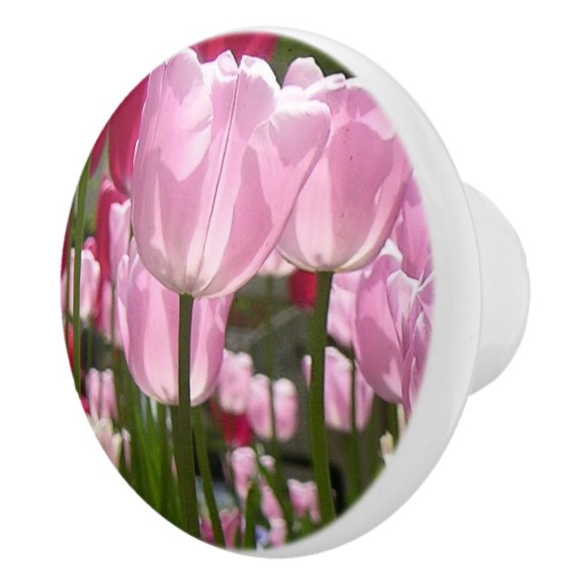 Pomo De Cerámica Tulip Garden Ceramic Knob (Derecha)