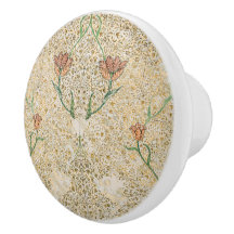 Tulipán vintage beige William * Morris