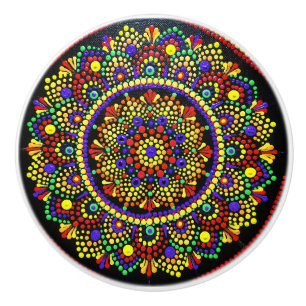 Pomo De Cerámica Tumba cerámica Huichol