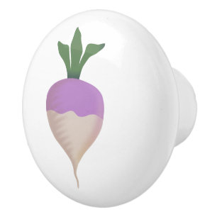 Pomo De Cerámica Turnip