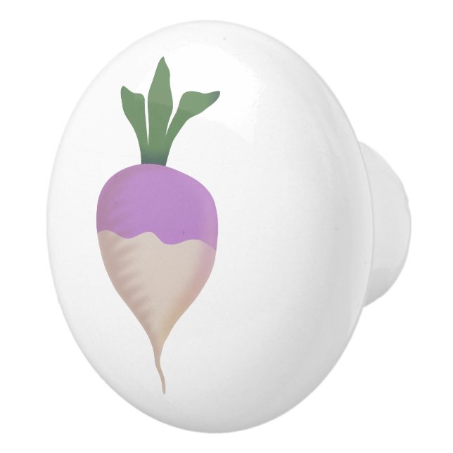 Pomo De Cerámica Turnip (Derecha)