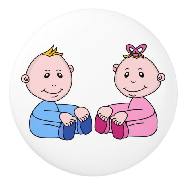 POMO DE CERÁMICA TWINS (Anverso)