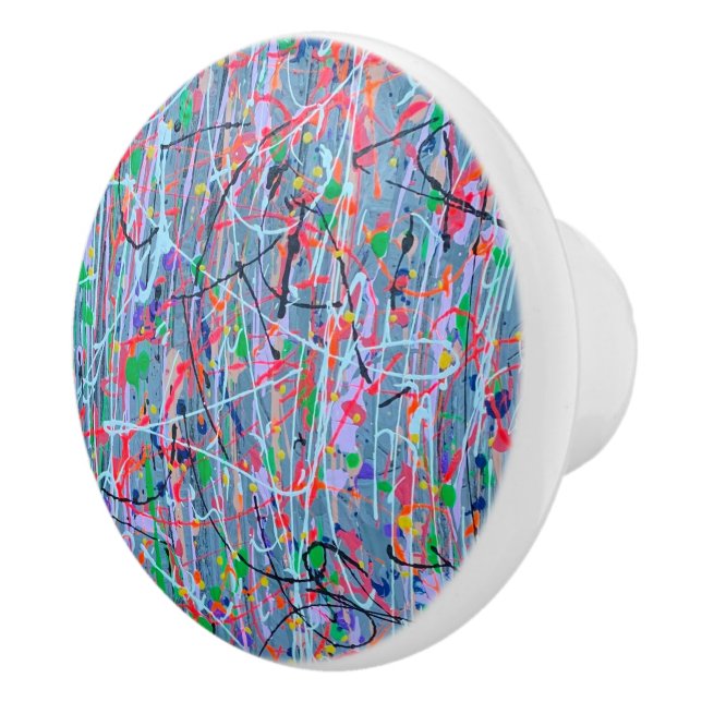 Pomo De Cerámica Twist Sister Ceramic Pull (Derecha)