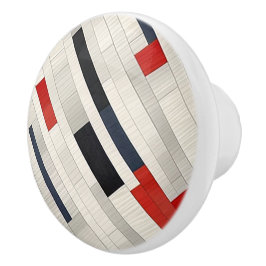 Pomo De Cerámica "Un poquito de moderna Rustic"Tapa de cerámica