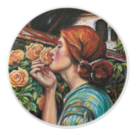 Pomo De Cerámica Una belleza mayor: