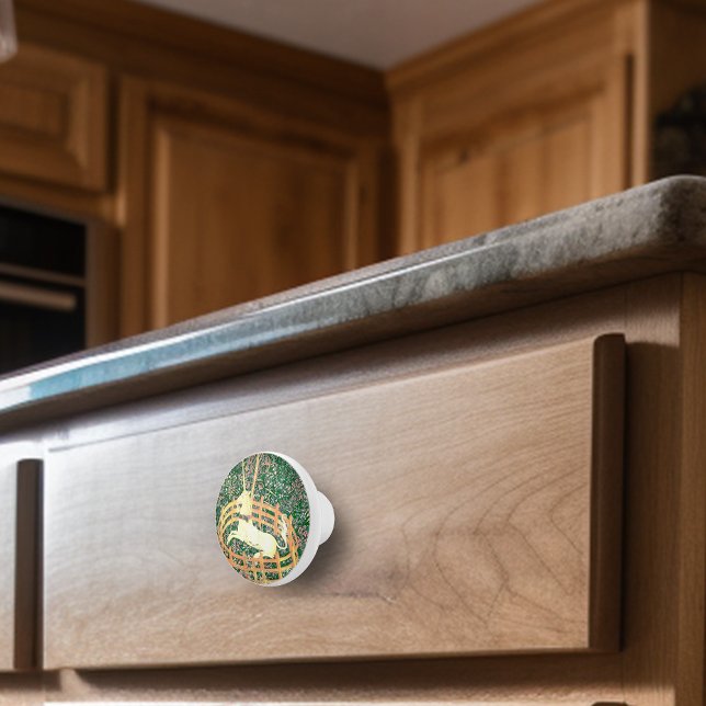 Pomo De Cerámica Unicornio En Cautiverio (Subido por el creador)