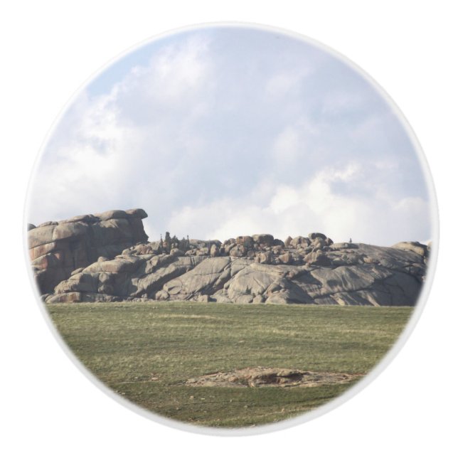 Pomo De Cerámica Vedauwoo (Anverso)