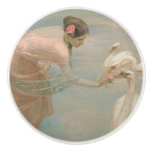 Verano por Rupert Bunny (1897)