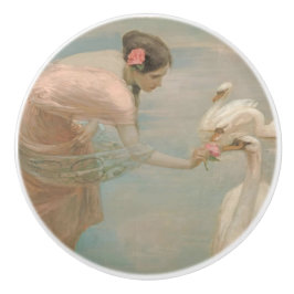 Pomo De Cerámica Verano por Rupert Bunny (1897)