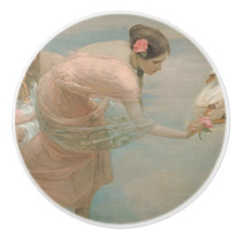 Pomo De Cerámica Verano por Rupert Bunny (1897)