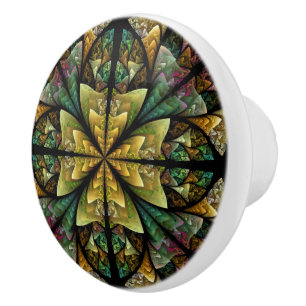 Pomo De Cerámica Viaje en Celtic