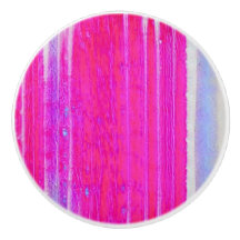 Vibrante Resumen de rayas rosadas y moradas arte