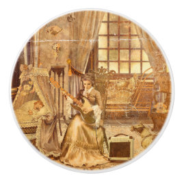 Pomo De Cerámica Victorian Lullaby