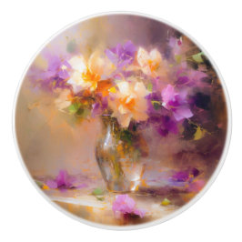 Pomo De Cerámica Vida fija y delicada