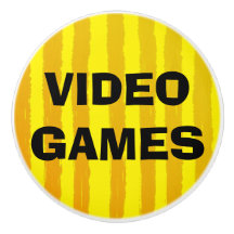 Videojuegos Rayas Amarillas Naranjas
