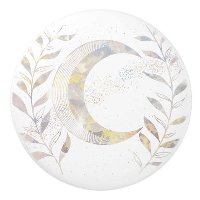 Pomo De Cerámica Vides y luna (Anverso)