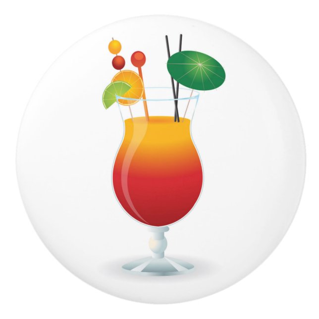 POMO DE CERÁMICA VIDRIO DE COCKTAIL (Anverso)