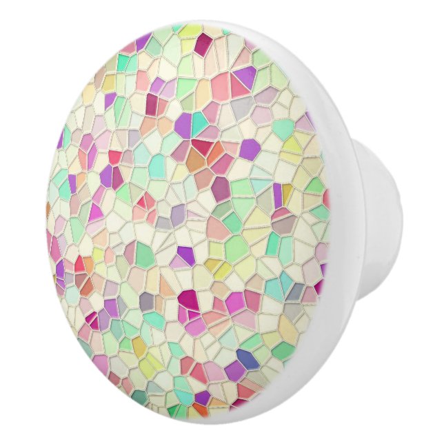 Pomo De Cerámica Vidrio de corte de bonito 2 (Derecha)